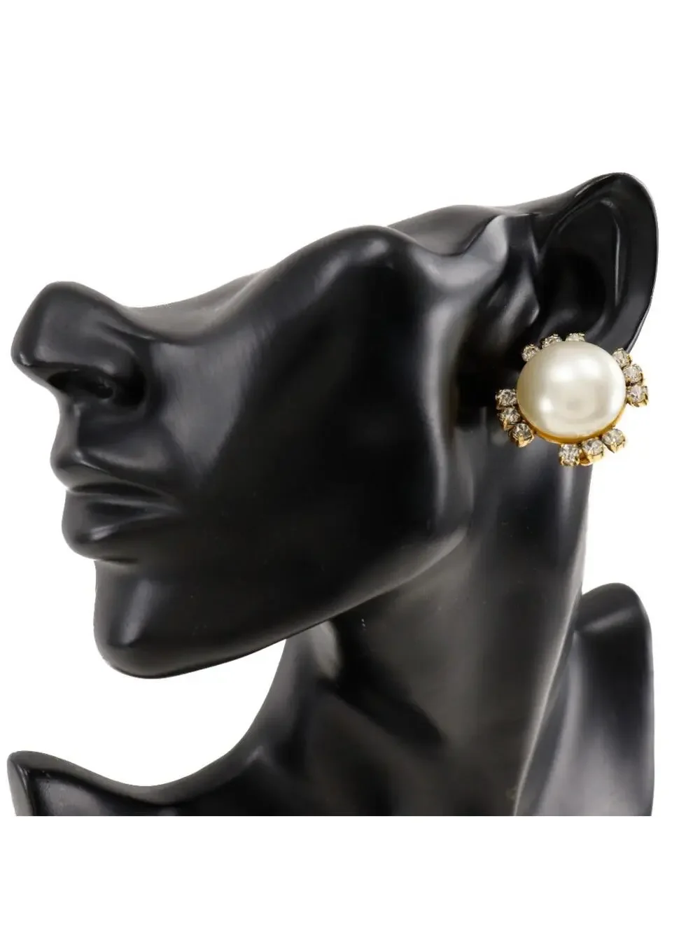Chanel Clip-On Earrings Pearl #228784C72B